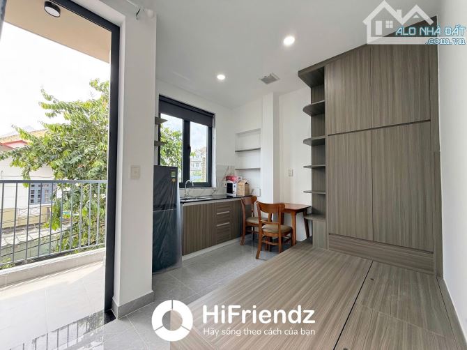 Căn hộ dịch vụ ban công lớn siêu thoáng mát - full nội thất xịn xò. - 6