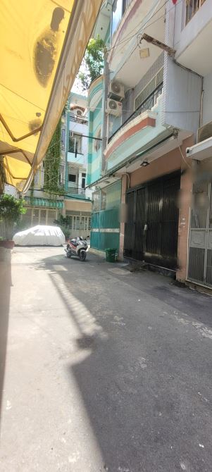 Bán nhà hẻm xe tải, Căn hộ dịch vụ, 4 tầng đúc, DƯƠNG BÁ TRẠC Q8, gần Q1 chỉ 9,8ty còn TL - 6