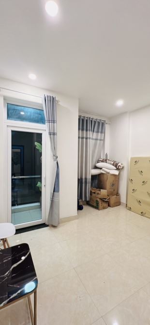 Nhà An Phú Đông, hẻm 7m đường bờ sông Sài Gòn, (4 x 15)m² x 4 tầng, 5.5 tỷ - 6