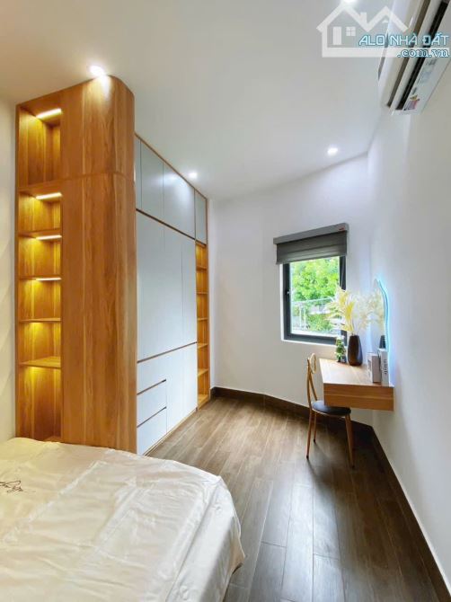 NHÀ MỚI 3 TẦNG 2 MẶT KIỆT OTO TRẦN CAO VÂN FULNT - 6