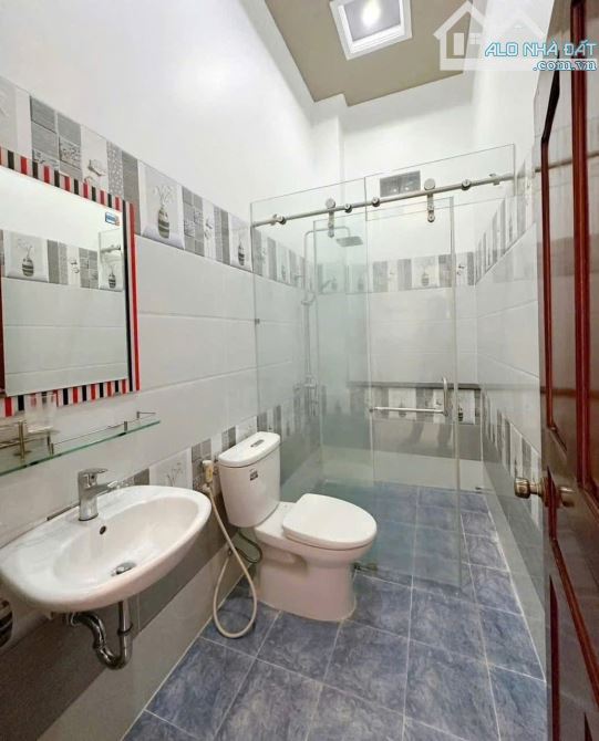 BÁN NHÀ TRỆT LẦU KDC QUÂN BÁO BÀ BỘ GIÁ 2 TỶ 870 - 6