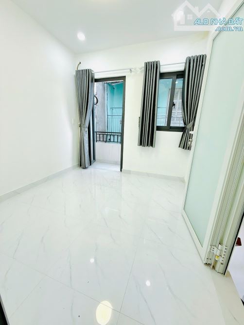 BÁN NHÀ MỚI ĐẸP HẺM CAO XUÂN DỤC P.PHÚ ĐỊNH. NHÀ HẺM AN NINH, GẦN CHỢ XÓM CỦI - 1,78 TỶ - 6