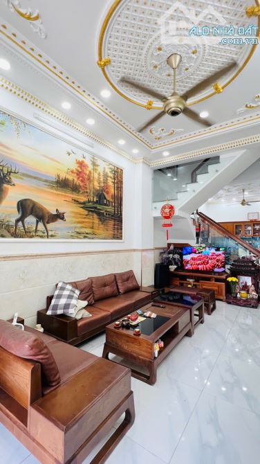 Nhà phố 4x15m, đường 7m, Lâm Thi Hố Q12 - 6