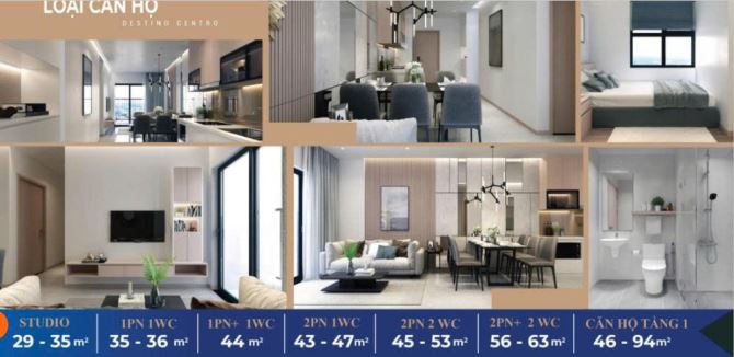 Chỉ 300 triệu sở hữu ngay căn hộ 2PN - 1WC căn hộ cao cấp ngay mặt tiền đường Quốc Lộ 1A - 6