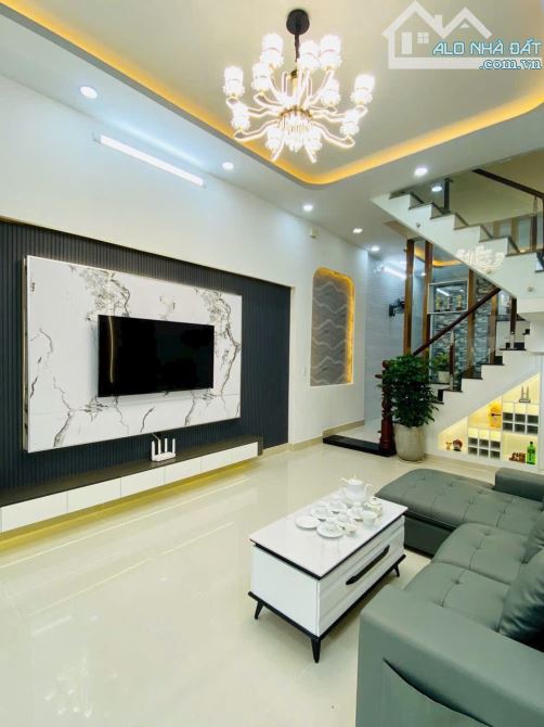 Bán nhà Phạm Văn Chiêu, P.ANT, 4mx13m, 4 Tầng, 4PN, 7 tỷ 68 Tl - 6