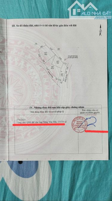 Bán đất Mẹt, Hữu Lũng, Lạng Sơn, dt: 433m2, giá: 3.6 tỷ, mt: 15m, lô góc, sẵn thổ cư - 6