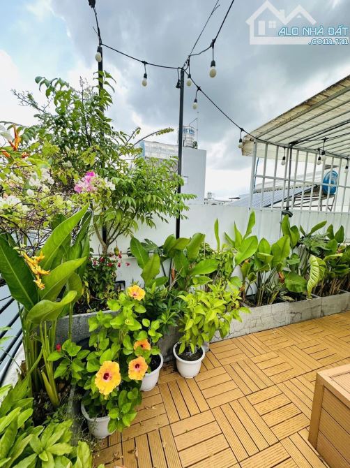 HXH Tránh, Lê Văn Duyệt, Bình Thạnh - 33m2 - 4 tầng - hơn 100m2 ra mặt tiền - 5.x tỷ - 6