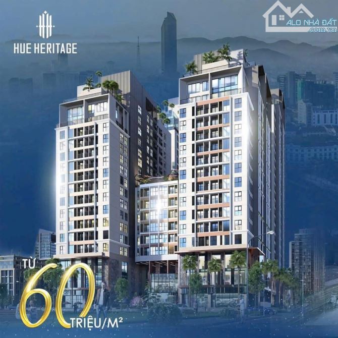 Sở hữu căn hộ cao cấp nhất tp Huế ngay từ giai đoạn đầu tiên - 6