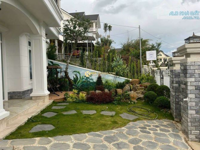 VILLA MT TRẦN QUANG KHẢI 305m2 NGANG 17m 4 TẦNG CÓ THANG MÁY VIEW ĐẸP - 6