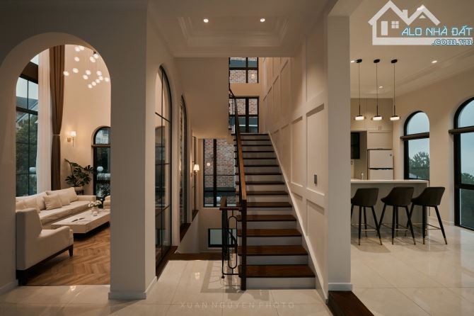 VILLA CHÂU ÂU KQH VIỆN NGHIÊN CỨU 224M2 NỞ HẬU 4 TẦNG HOÀN CÔNG VIEW ĐẸP - 6