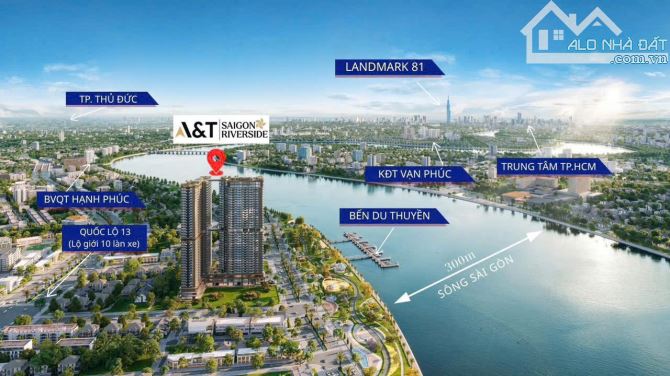Sở hữu Căn Hộ View Sông Sài Gòn Đẳng Cấp chỉ với 55Trieu/m2 - 6