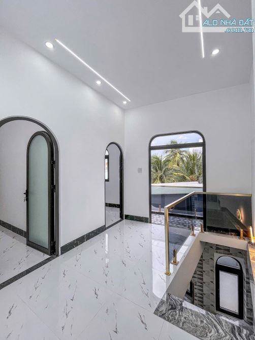 BÁN NHÀ XÂY MỚI GẦN CHỢ AN BÌNH - 6
