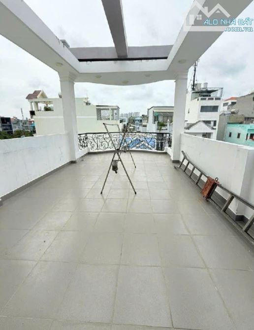 Bán nhà đẹp 4 tầng Huỳnh Tấn Phát Q7 – Ô tô đỗ cửa  + Diện tích: 4 x 20m, vuông vức - 6