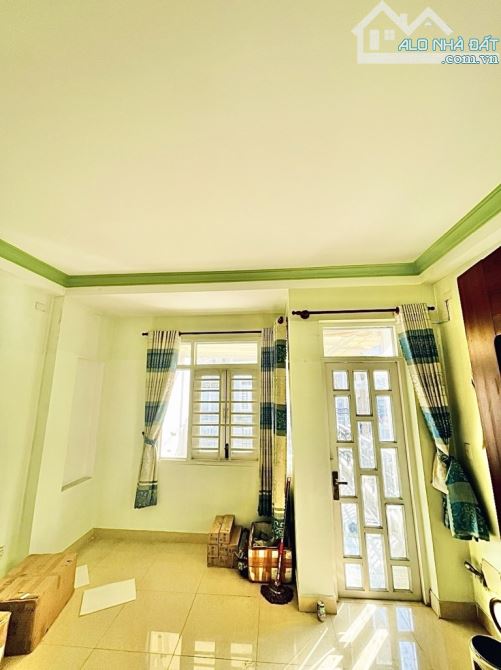 HẺM XE HƠI- 1/ PHAN HUY ÍCH -TÂN BÌNH-DT 63M2 - NỞ HẬU- NGANG ĐẸP 4.5M- 4 TẦNG BTCT - 6