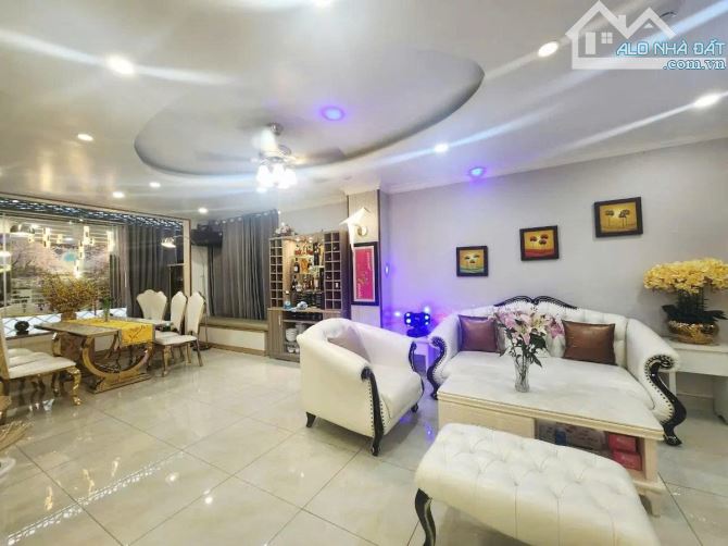 BAN NHÀ 2 MẶT TIỀN ĐƯỜNG HOA SỮA – P.7 – PHÚ NHUẬN-: 134m² (4 × 22m), nở hậu 7.8m - 42 TỶ - 6