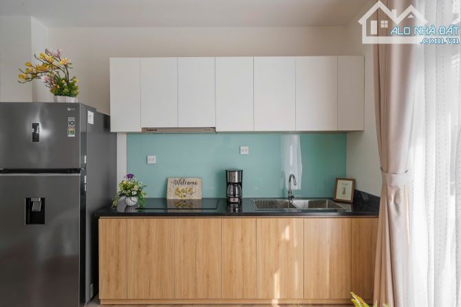 CĂN STUDIO FULL NỘI THẤT CỰC XINH  Ở QUẬN 1 - 6