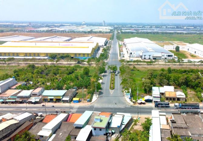 Cặp nền Xây trọ _dt 294m2 đất thổ cư tại KCN Thuận đạo, SHR - giá rẻ 2,5 tỷ (TL) - 6