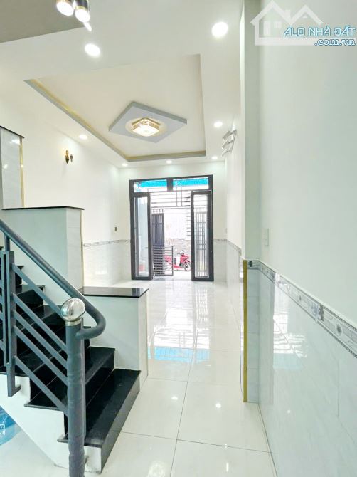 Bán nhà mới 2 lầu gần mặt tiền đường Phạm Thế Hiển P.6 Quận 8 - 6