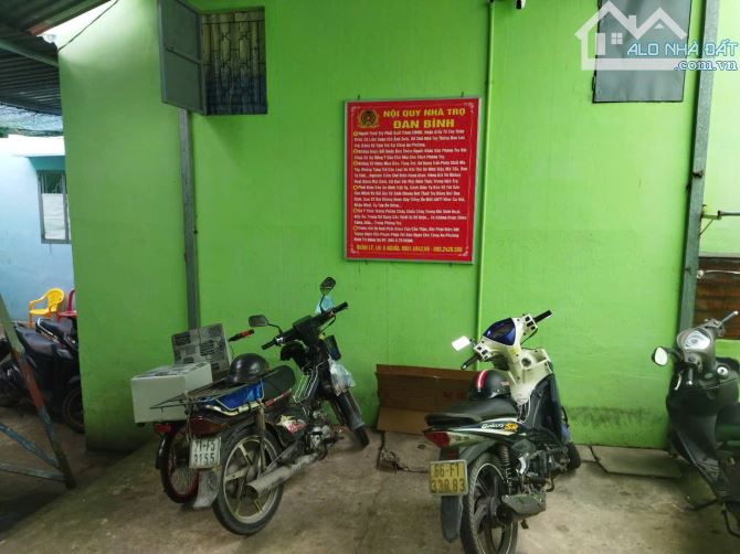 bán dãy trọ hẻm 452/ Tỉnh Lộ 10, Bình Trị Đông, Bình Tân 870m2 30 phòng thu nhập 70tr/thán - 6