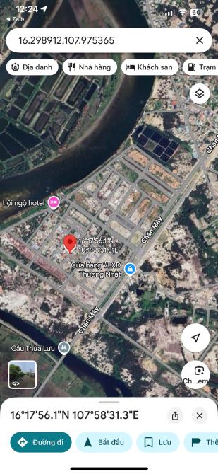 Bán đất mặt tiền 200m2 KQH Lộc Vĩnh, Phú Lộc, Huế tặng kèm nhà 2 tầng giá rẻ - 6