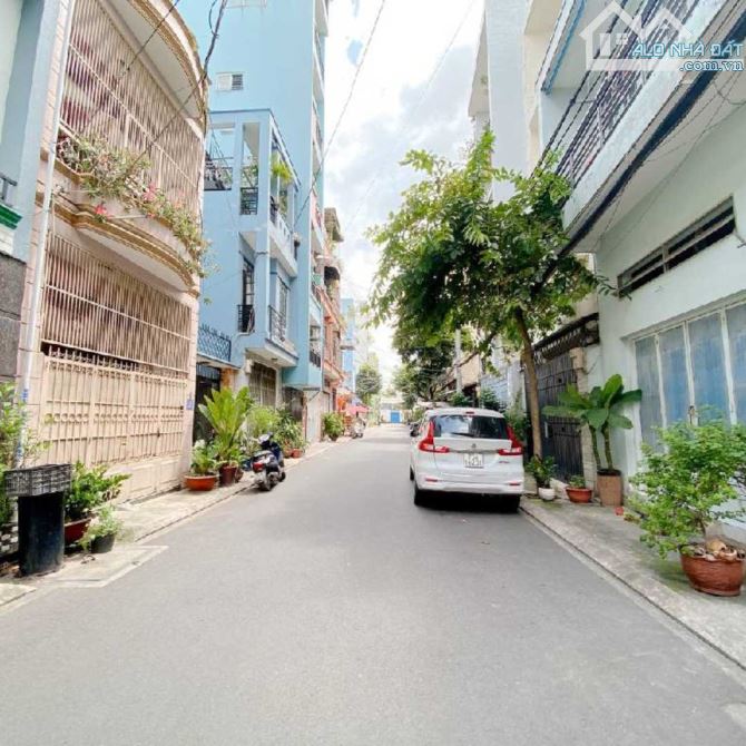 NHÀ 3 TẦNG ĐƯỜNG NHỰA 10M THÂN NHÂN TRUNG, P.13, TÂN BÌNH, 4X16M, NỞ HẬU, GIÁ 15.5 TỶ TL - 6