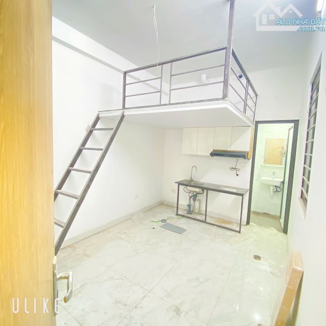 Cho Thuê CCMN Ngõ 14 Chính Kinh Thanh Xuân 30m2 Studio Gác Xép Cửa Sổ Ban Công Thang Máy - 6