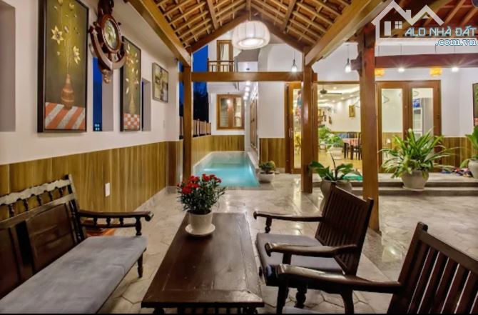 🔥🔥🔥 BÁN BIỆT THỰ 3 TẦNG & HỒ BƠI 🏊 - 9 PHÒNG FULL NỘI THẤT. CẨM THANH & HỘI AN. - 6