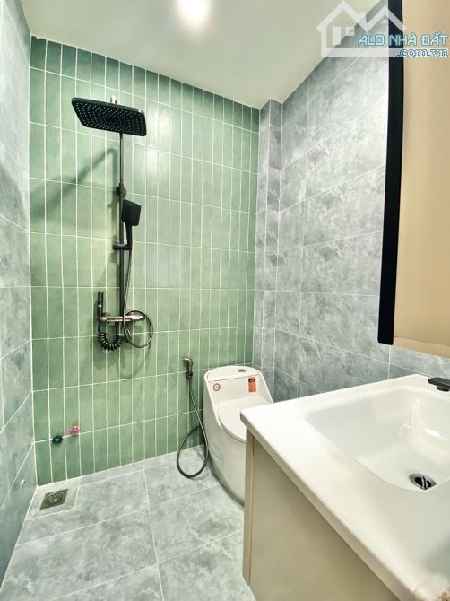 🏡 NHÀ MỚI ĐẸP 4 TẦNG BTCT, FULL NỘI THẤT, P12, (AN HỘI TÂY) GIÁ CHỈ 4.630 TỶ TL. - 6