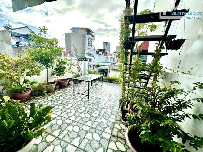 Bán nhà Phạm Văn Chiêu, phường 14, Gò Vấp, hẻm 6m, 80m2, 4 tầng, đang cho thuê, giá 9.9 tỷ - 6