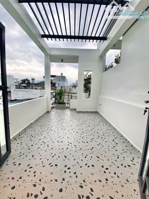 Bán nhà Phan Huy Ích, phường 12, Gò Vấp, 36m2, 4 tầng, không quy hoạch, giá 4.65 tỷ - 6