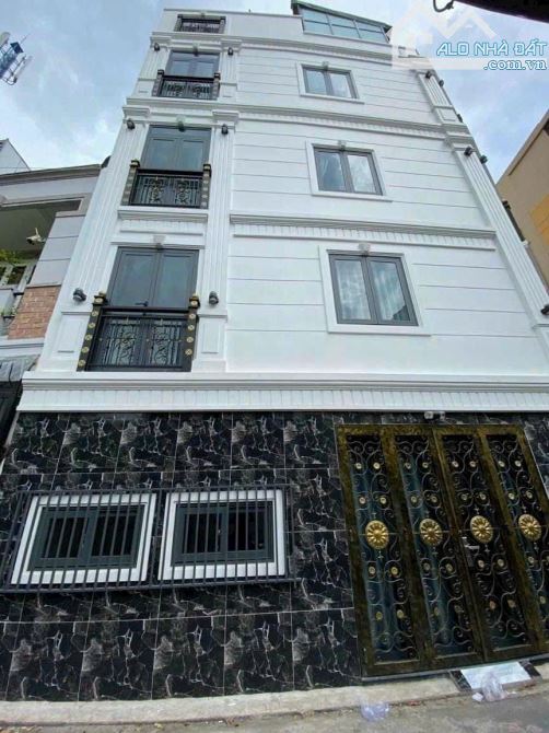 NHỈNH 6 ĐỒNG CÓ NHÀ ĐẸP 5 TẦNG HXH THÔNG PHÚ NHUẬN 4PN5WC - 6