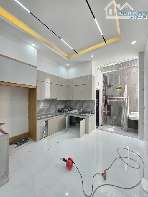 Bán nhà mới 1T2L 4x15m hoàn công, đường N4 KDC Phú Gia Huy p.Bình Chuẩn, full nội thất - 7