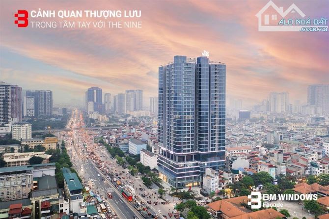Bán căn góc số 10 - 142m2, hướng Nam, tầng cao cc The Nine, số 9 Phạm Văn Đồng, Hà Nội - 7