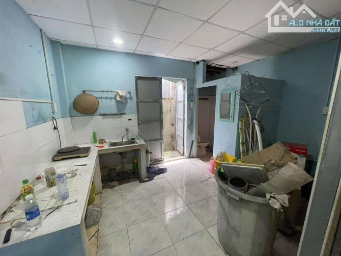 NHÀ C4 CŨ TIỆN XÂY MỚI HẺM XE HƠI THỚI TAM THÔN HÓC MÔN . - 7