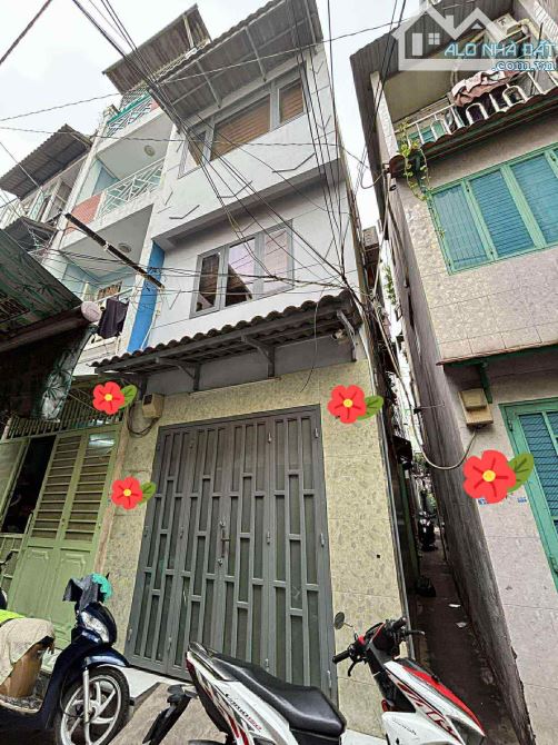 🇻🇳Quận 10,Hồ Thị kỷ,3 tầng,dt:3mx4m,giá:4,1 tỷ - 7