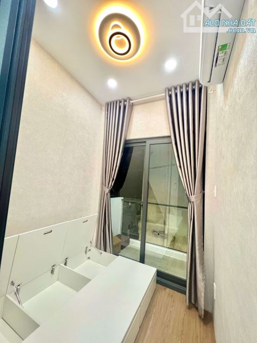 BÙI THẾ MỸ - SỔ HỒNG RIÊNG NỞ HẬU - 3 TẦNG DTSD GẦN 30m² 2PN 2WC - 7