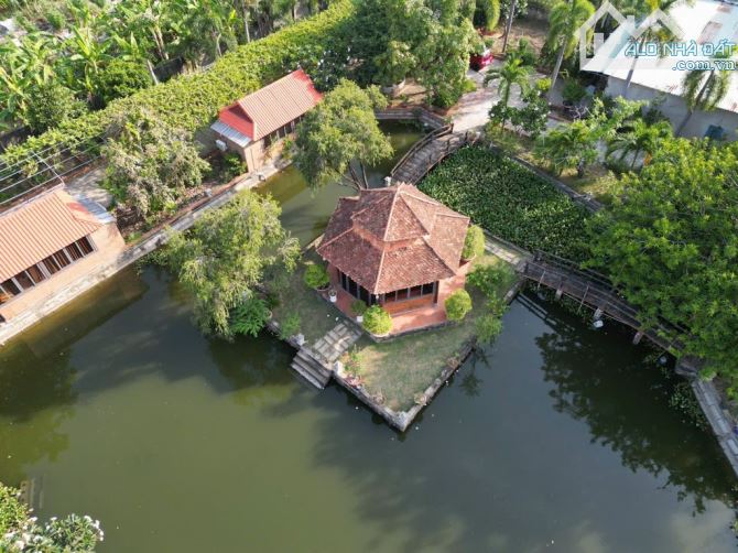 Bán 10000m2 Đất Bình Chánh TPHCM - Sẵn Nhà Vườn Nghĩ Dưỡng - Chỉ 79 Tỉ - 7