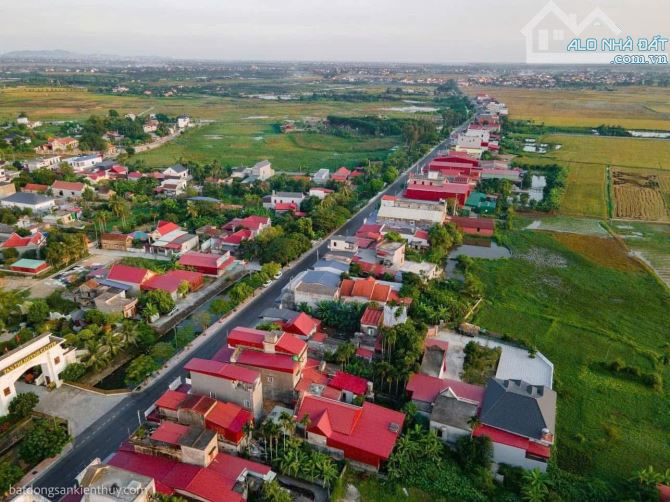 902m mặt đường trục xã Thụy Hương, Kiến Thụy buôn bán tốt - 7