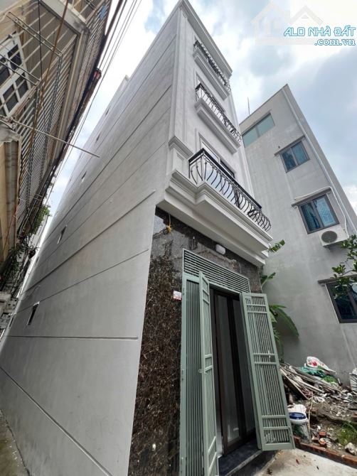 Nhà Lai Xá mới tinh - Lô góc - 2 thoáng - 5 Tầng - 6 Phòng ngủ - Chỉ 6 Tỷ 2 - 7