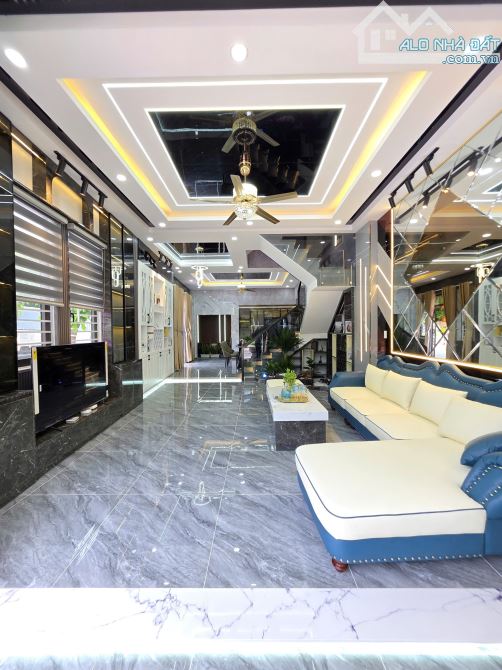 Bán căn góc mới 1T2L 5.5x16.5m hoàn công, đường D1 KDC Lê Phong An Phú 3, full nội thất - 7