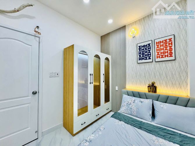 Giảm giá 100tr nhà hẻm xe hơi thông Phạm Văn Chiêu gò vấp 40m2 chỉ 4tỷ85 - 7