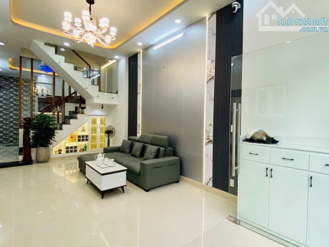 Bán nhà Phạm Văn Chiêu, P.ANT, 4mx13m, 4 Tầng, 4PN, 7 tỷ 68 Tl - 7
