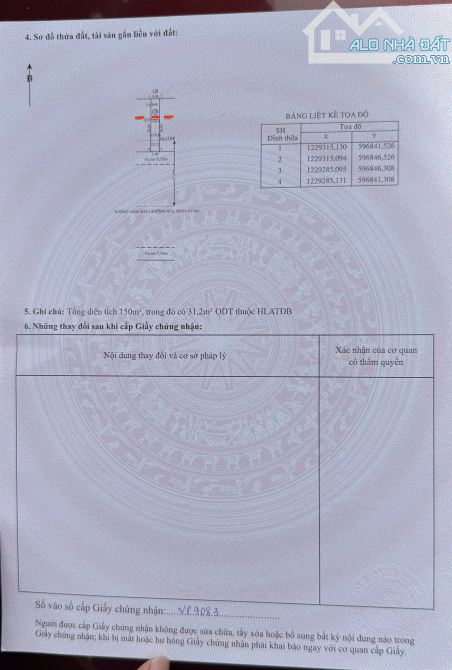 CHÍNH CHỦ  BÁN GẤP LÔ  ĐẤT MẶT TIỀN VÀNH ĐAI 4 - BÌNH DƯƠNG( CŨ ) Nay thuộc Tp Hồ Chí Minh - 7