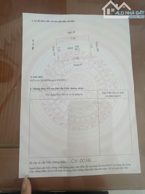 Bán nhà 1.5 tầng nhà dân xây chắc chắn khu 3 phường việt hòa, hải dương - 7