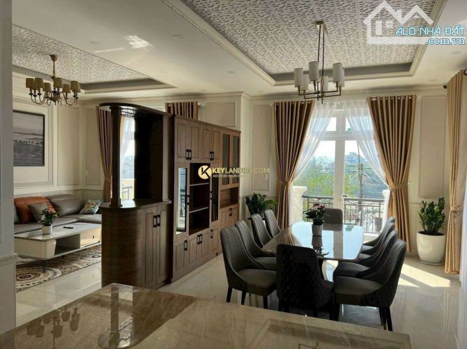 VILLA MT TRẦN QUANG KHẢI 305m2 NGANG 17m 4 TẦNG CÓ THANG MÁY VIEW ĐẸP - 7
