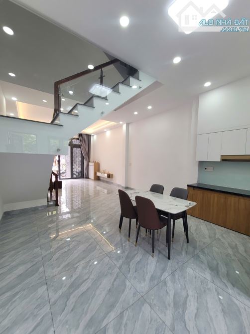 Bán nhà mới 1T2L 5x13m hoàn công, đường N2 KDC U&I, full nội thất - 7