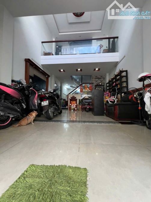 Bán nhà hẻm xe tải 7m đường số 59, P.14, 4,5 x 14, 5 tầng, 5PN giá 7,45 tỷ tl - 7