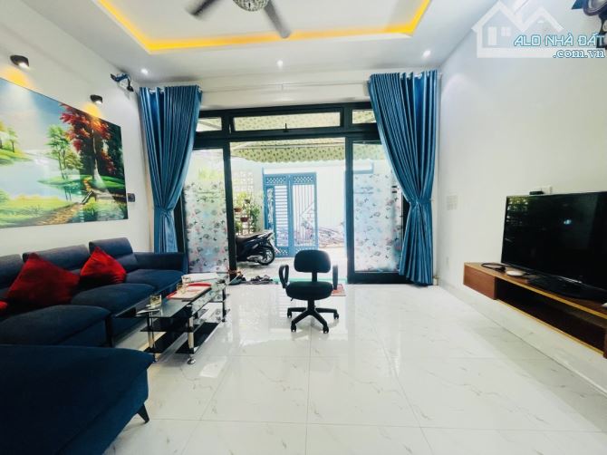 BÁN NHÀ 4 TẦNG - HÀ THỊ THÂN - SÁT SÔNG HÀN - 80m2 - MT 4,8 - MỚI Ở NGAY - 9Ty7. - 7