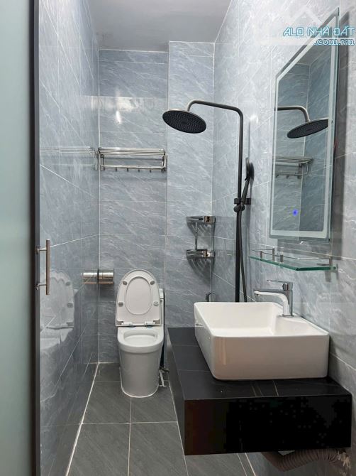 NHÀ ĐẸP 3 TẦNG HẺM NHỰA THÔNG NGUYỄN THỊ KIÊU, P.THỚI AN, Q.12, 4X14M, GIÁ 5,95 TỶ TL - 7