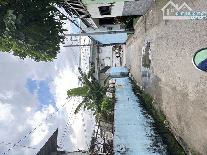 NHÀ HXH NGAY CHỢ GẤU - ĐÔNG THẠNH -HÓC MÔN- 97M2 NGANG 5,7M- 5,2 TY TL - 7